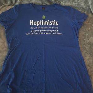 Beer Lovers Graphic T Shirt